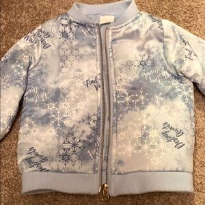 Adorable Frozen II toddler jacket